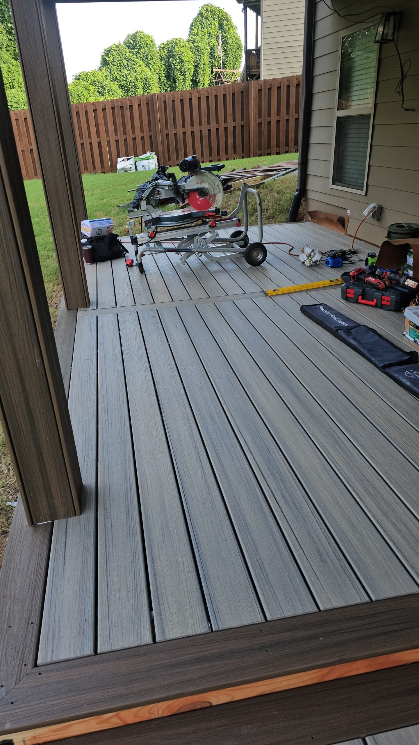 Porch Deck